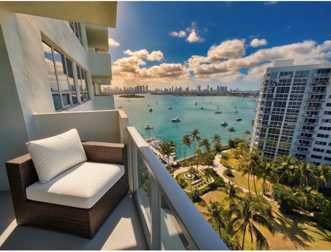 1500 Bay Road # 1244s, Miami Beach FL 33139 — 2