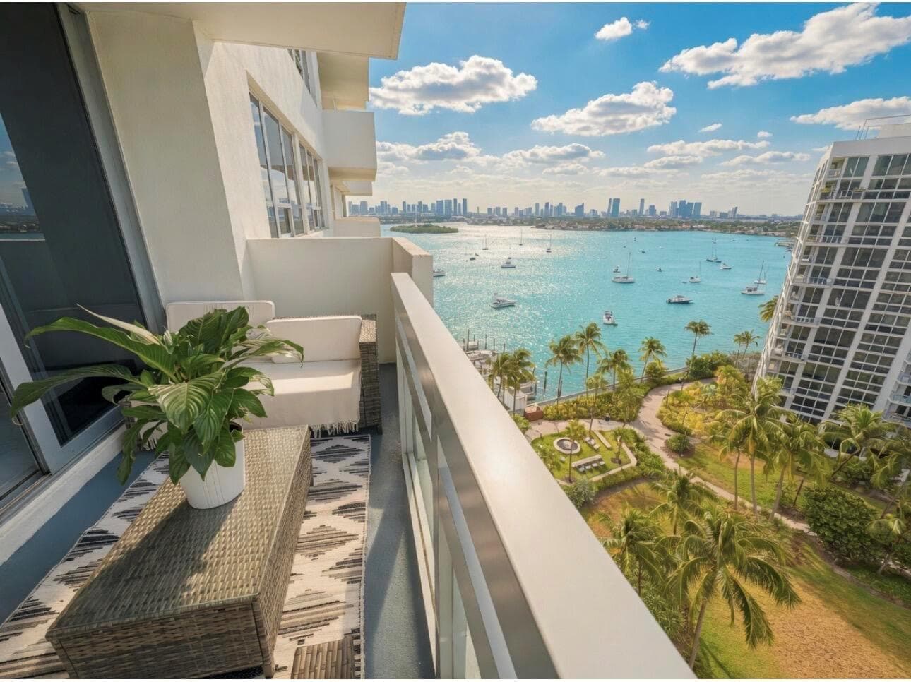 1500 Bay Road # 1244s, Miami Beach FL 33139 — 1
