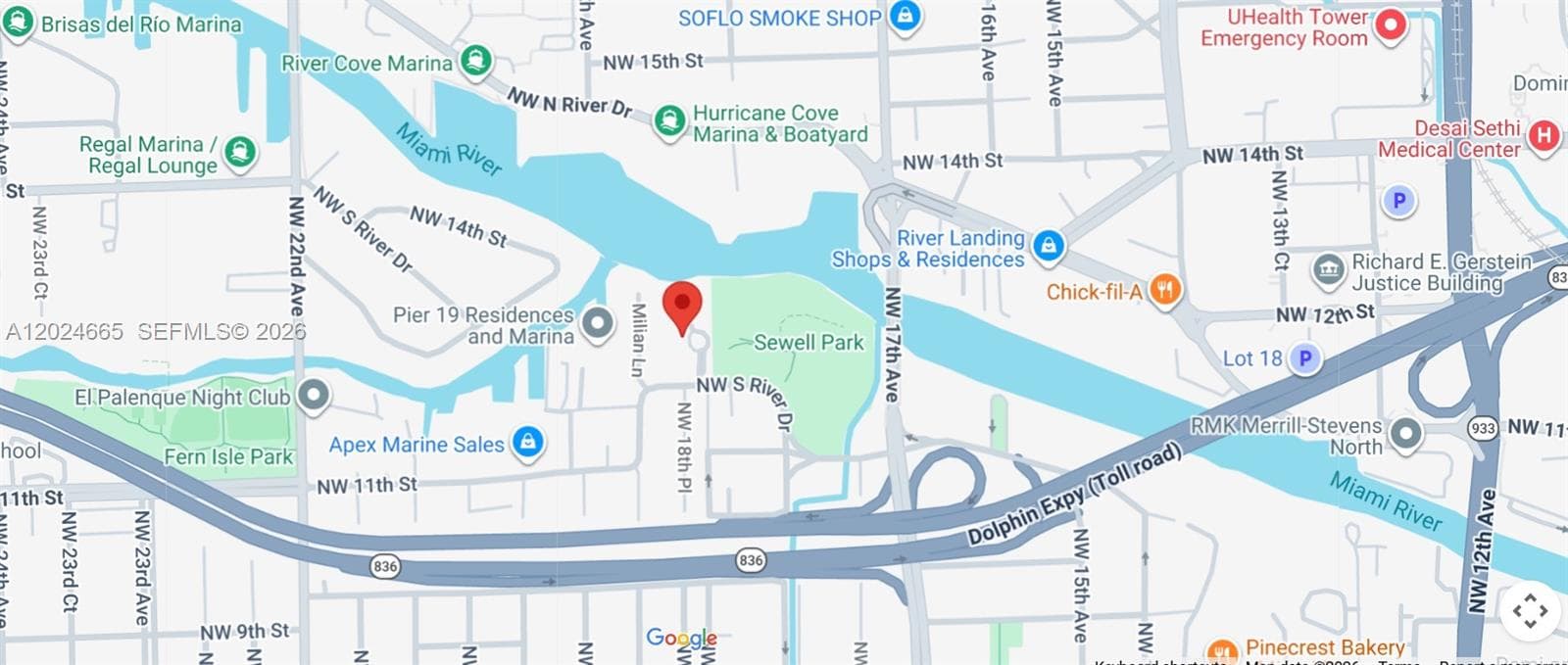 1861 NW S River Dr # 2008, Miami FL 33125 — 9