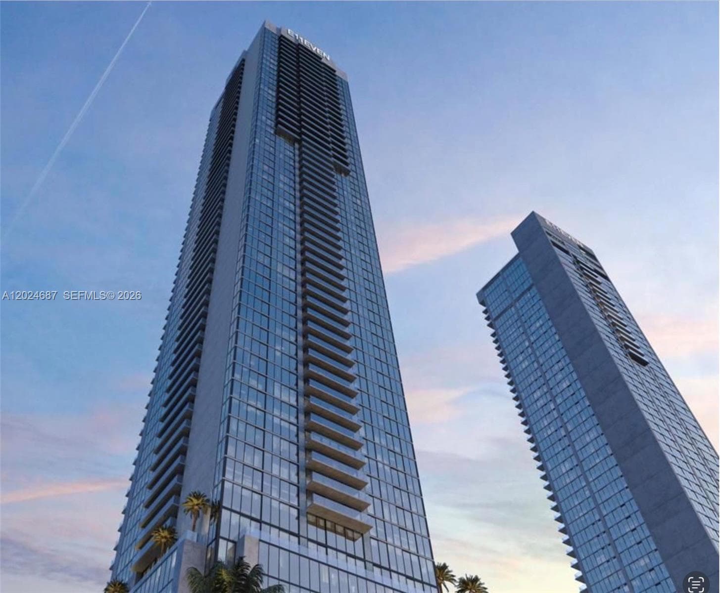 20 NE 11TH St # 3701, Miami FL 33132 — 2