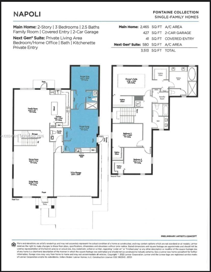 12911 SW 229th Ter # 2, Miami FL 33170 — 2