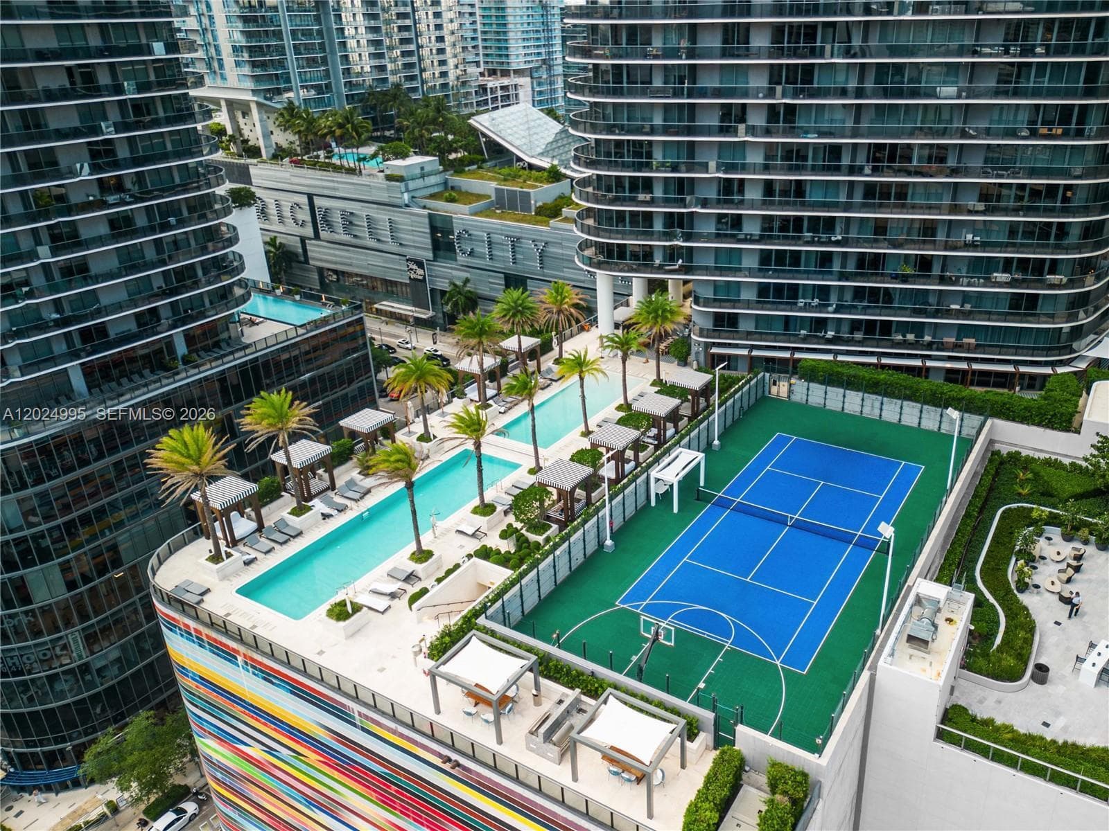 801 S Miami Ave # 2607, Miami FL 33130 — 21