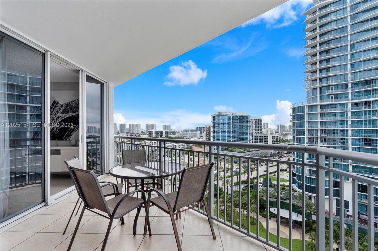 17375 Collins Ave # 1507, Sunny Isles Beach FL 33160 — 25