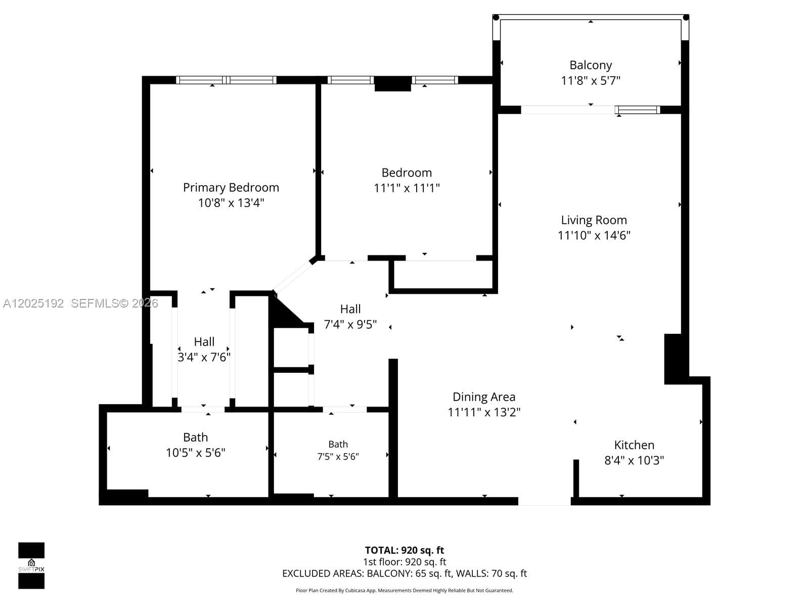 1625 Kennedy Cswy # 1207C, North Bay Village FL 33141 — 11