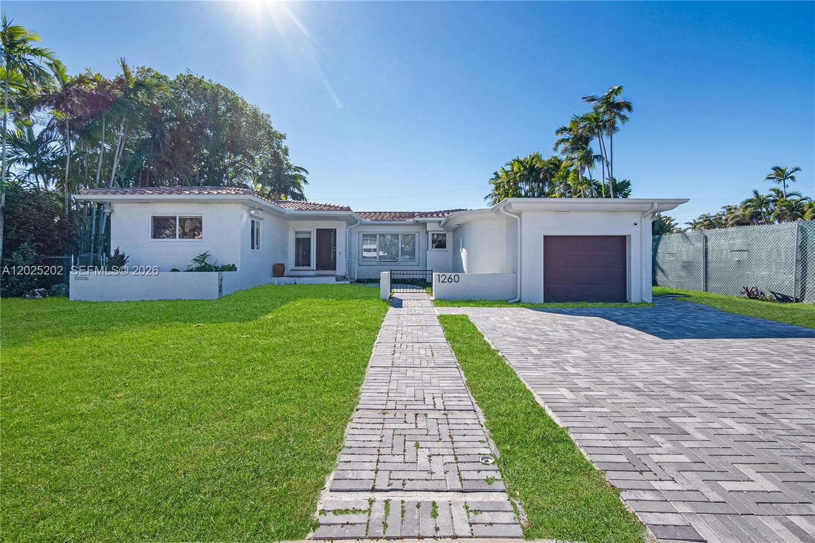 1260 99th St, Bay Harbor Islands FL 33154 — 2