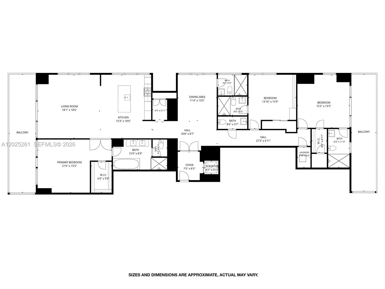 788 NE 23rd St # 1501, Miami FL 33137 — 33