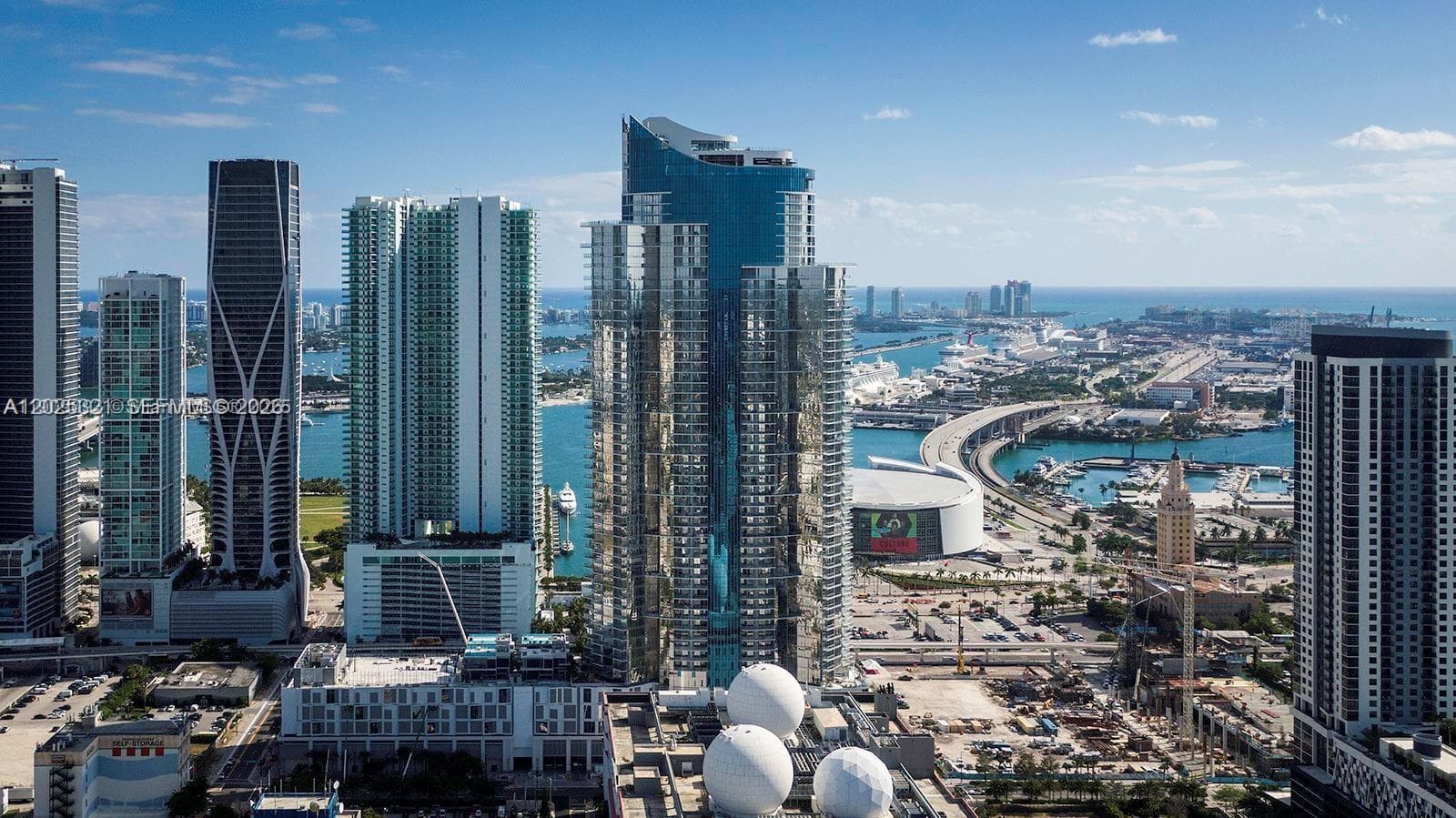 851 NE 1st Ave # 1109, Miami FL 33132 — 1