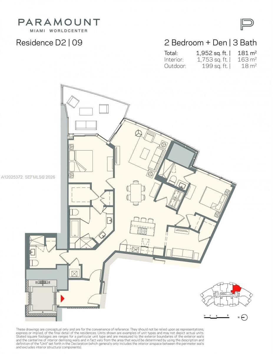 851 NE 1st Ave # 3909, Miami FL 33132 — 28