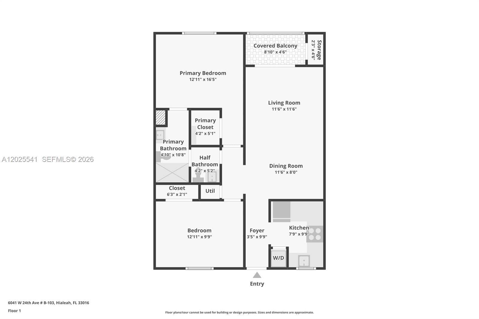6041 W 24th Ave # 103, Hialeah FL 33016 — 28