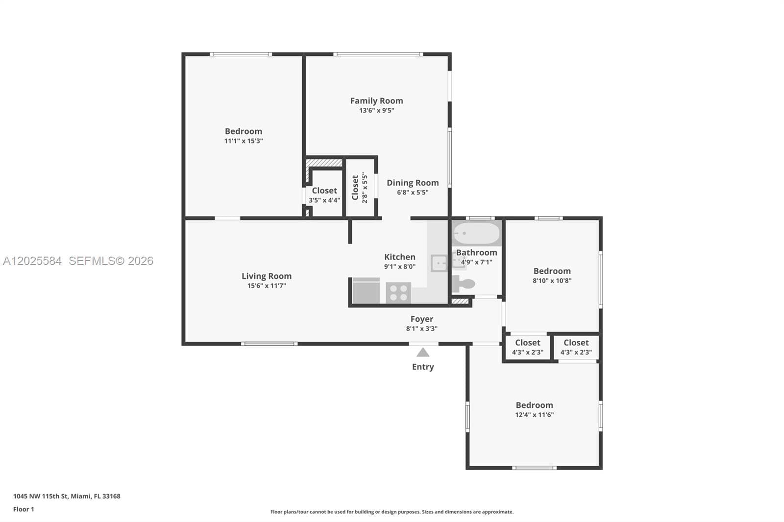 1045 NW 115th St, Miami FL 33168 — 41