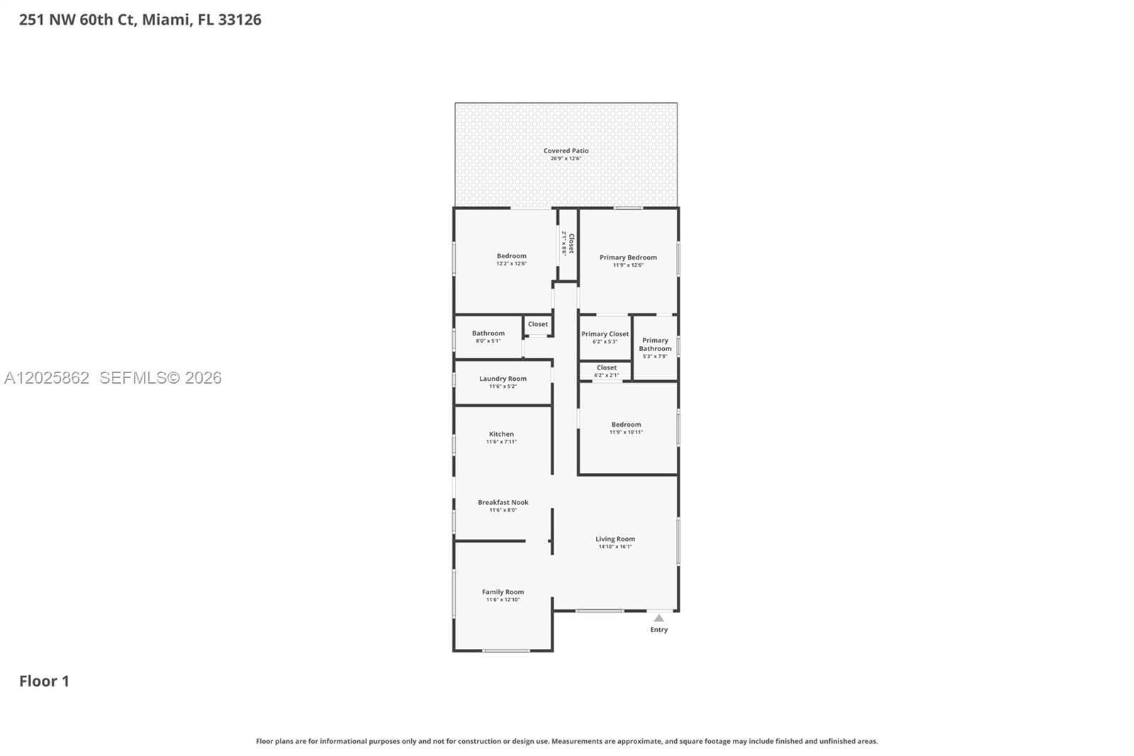 251 NW 60th Ct, Miami FL 33126 — 36