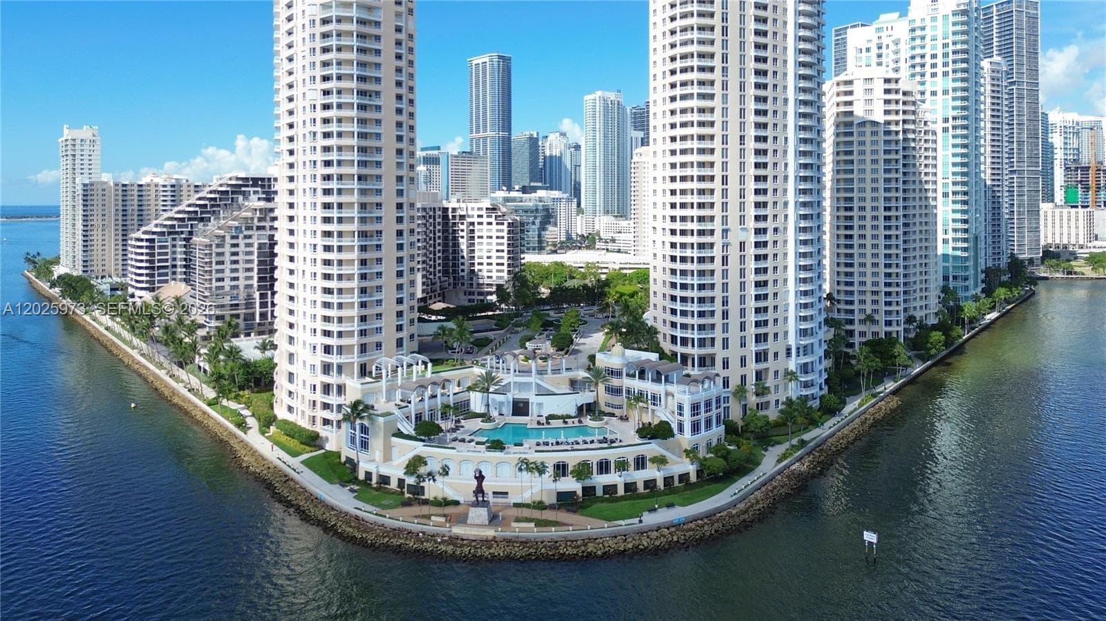 848 Brickell Key Dr # 306, Miami FL 33131 — 1