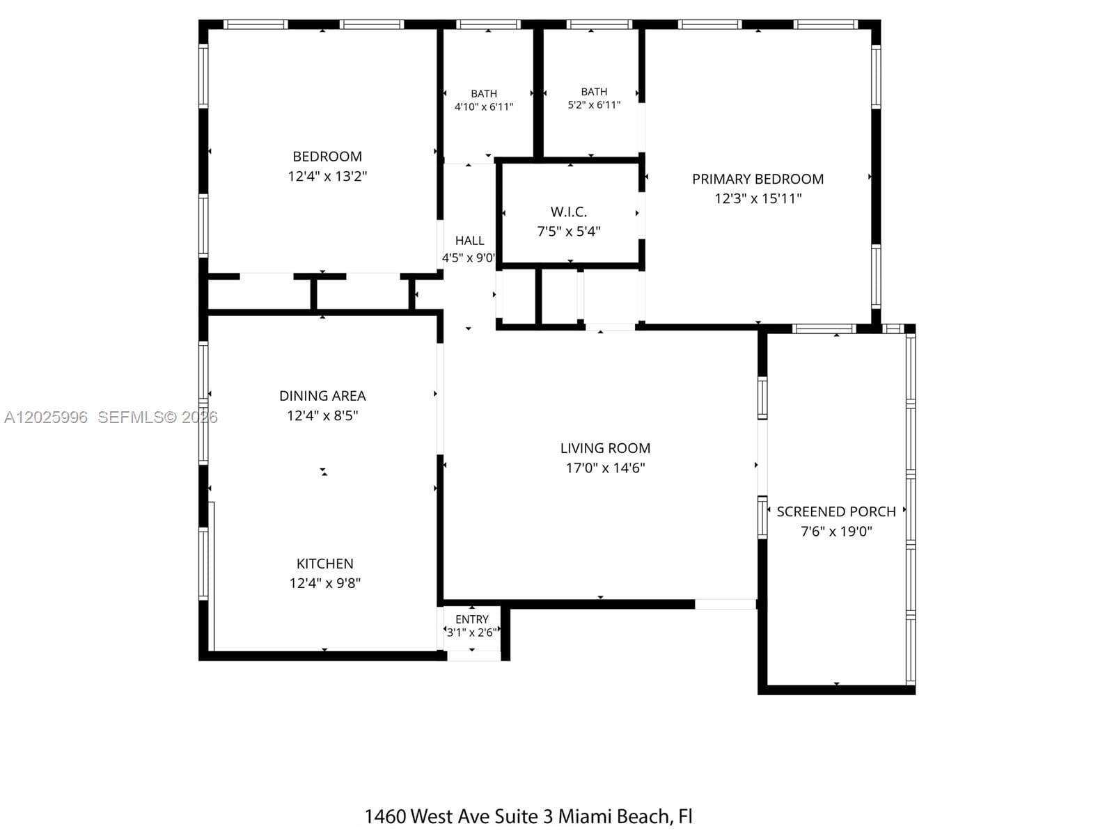 1460 E West Ave, Miami Beach FL 33139 — 5