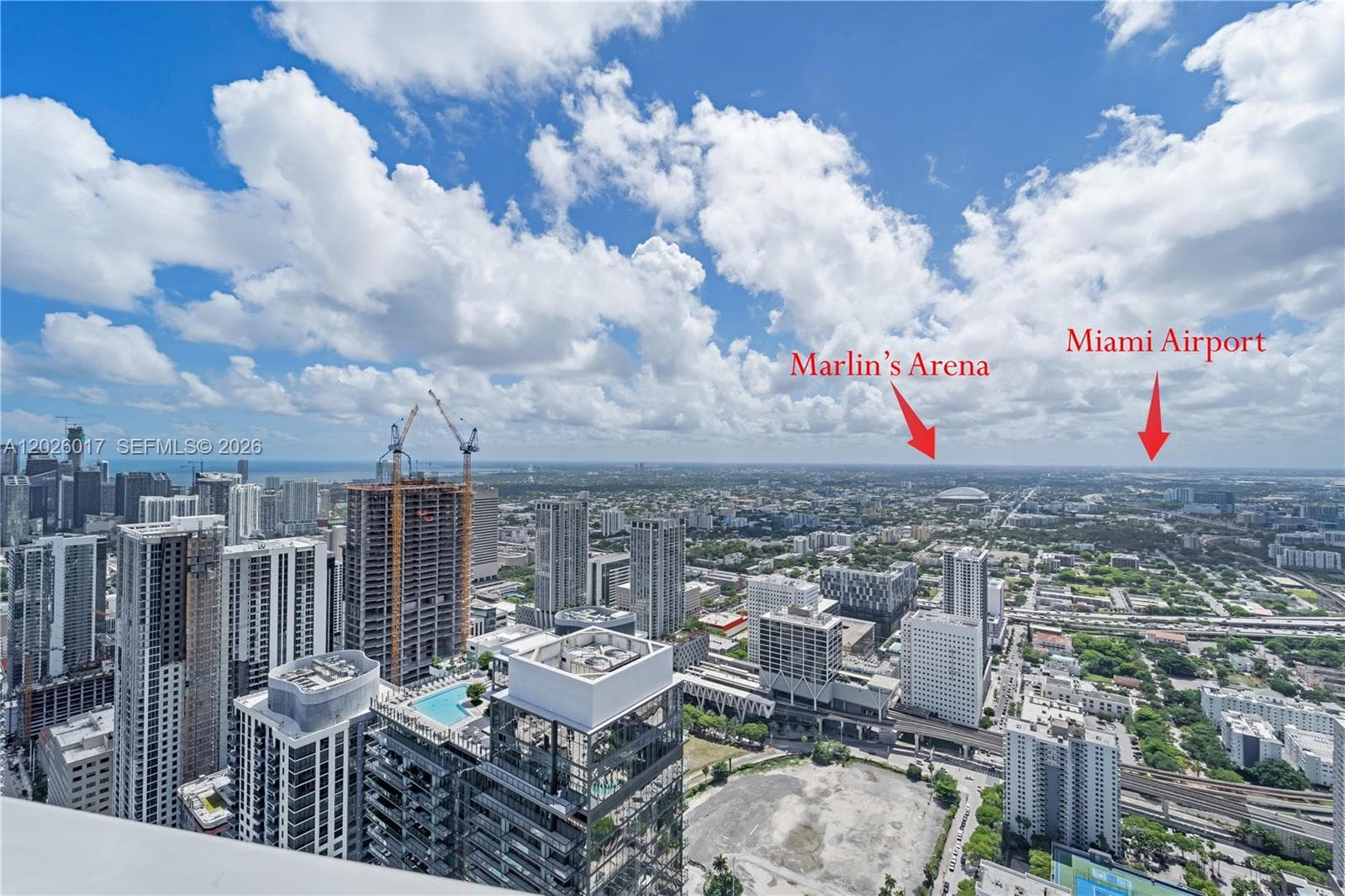 851 NE 1st Ave # 4201, Miami FL 33132 — 87