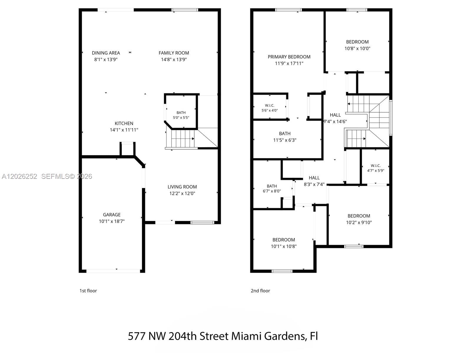 577 NW 204th St, Miami Gardens FL 33169 — 35