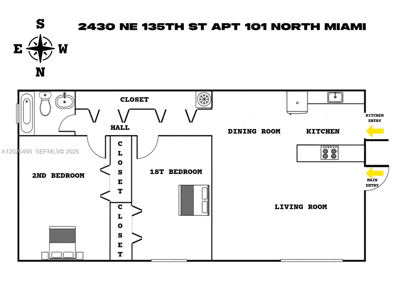 2430 NE 135th St # 101, North Miami FL 33181 — 30