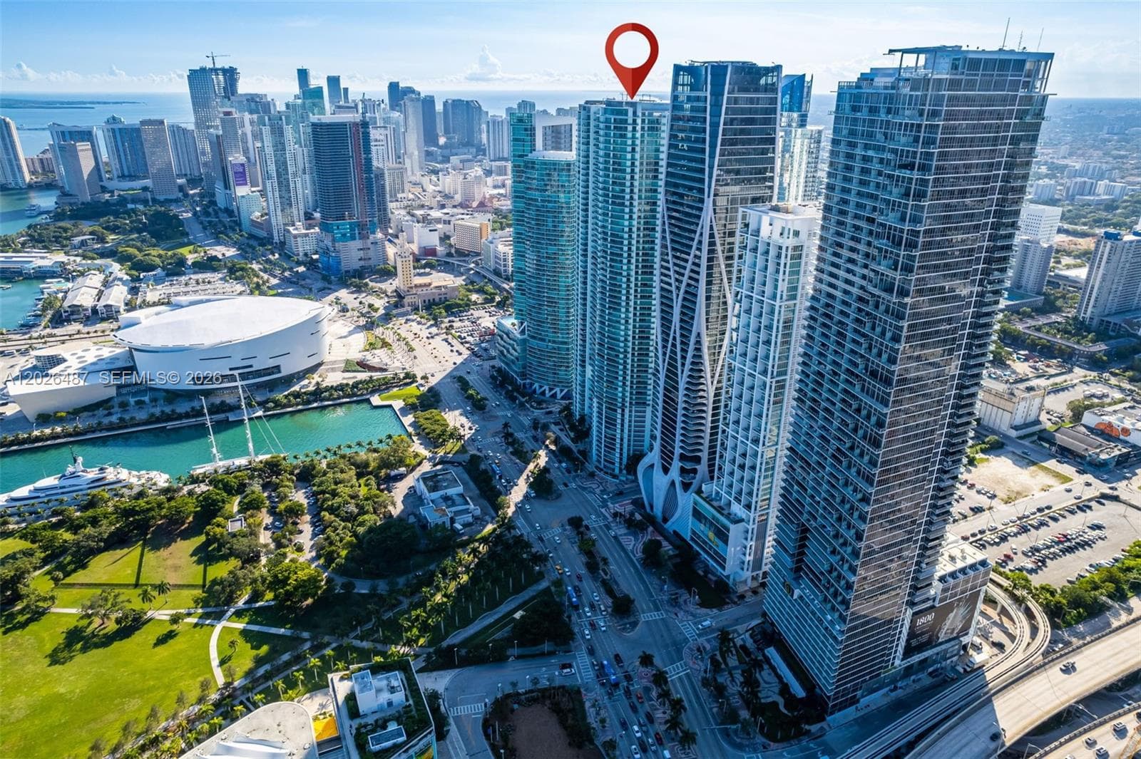 900 Biscayne Blvd # 4412, Miami FL 33132 — 29