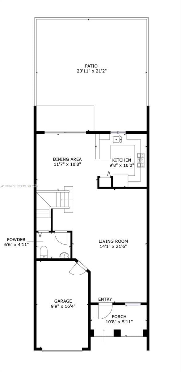 11866 SW 152nd Pl, Miami FL 33196 — 33