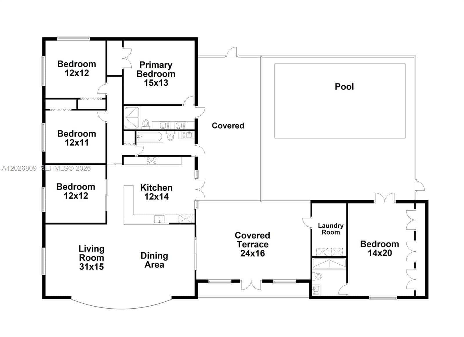 6970 SW 124th St, Pinecrest FL 33156 — 22