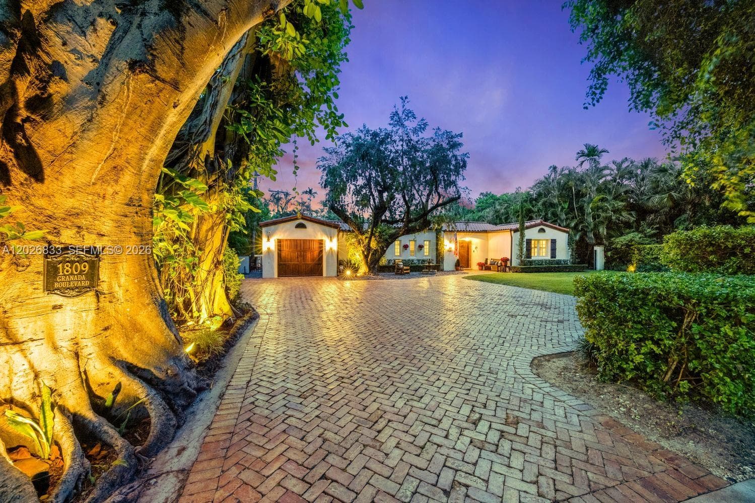 1809 Granada Blvd, Coral Gables FL 33134 — 2