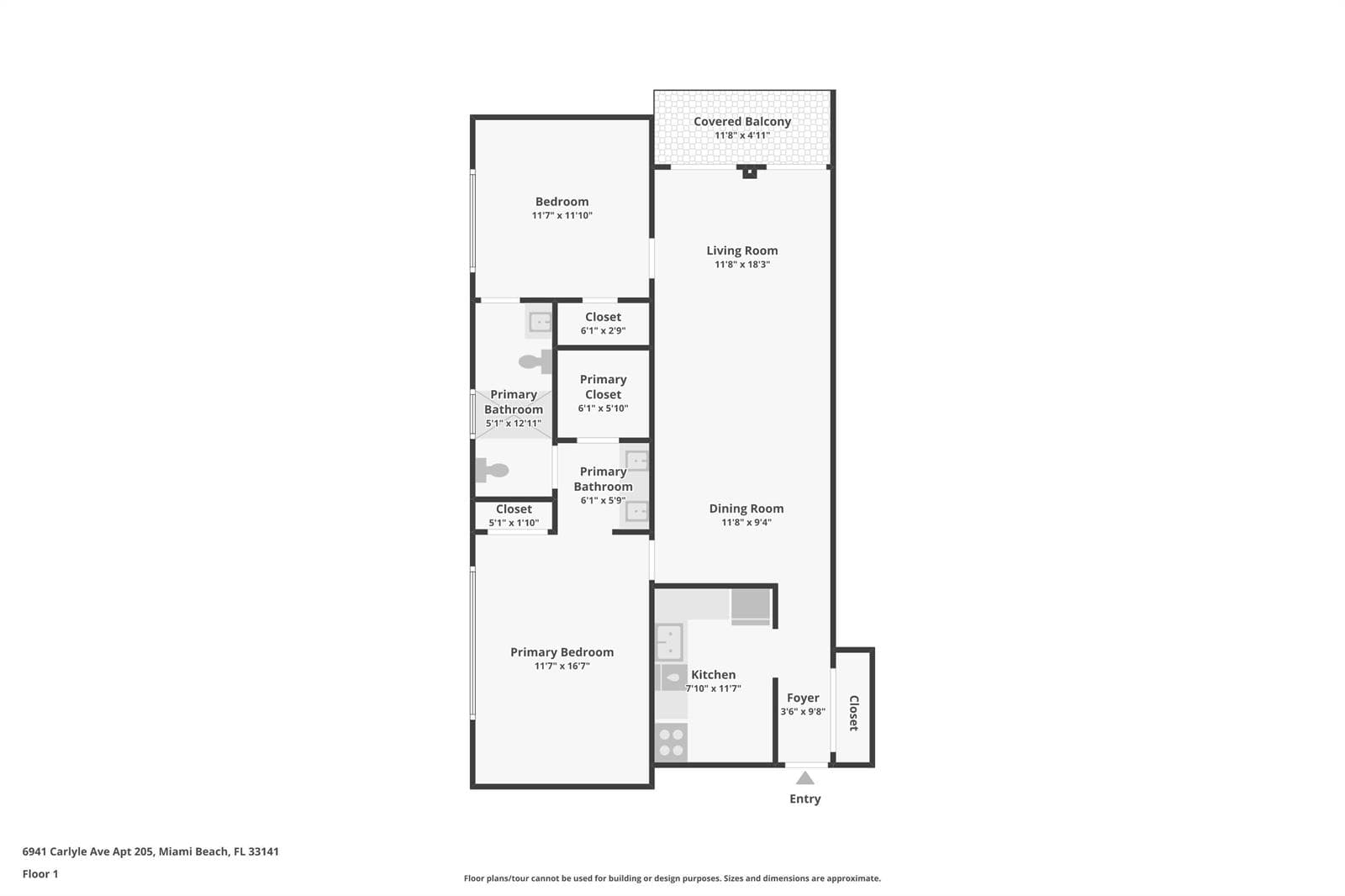 6941 Carlyle Avenue # 2e, Miami Beach FL 33141 — 25