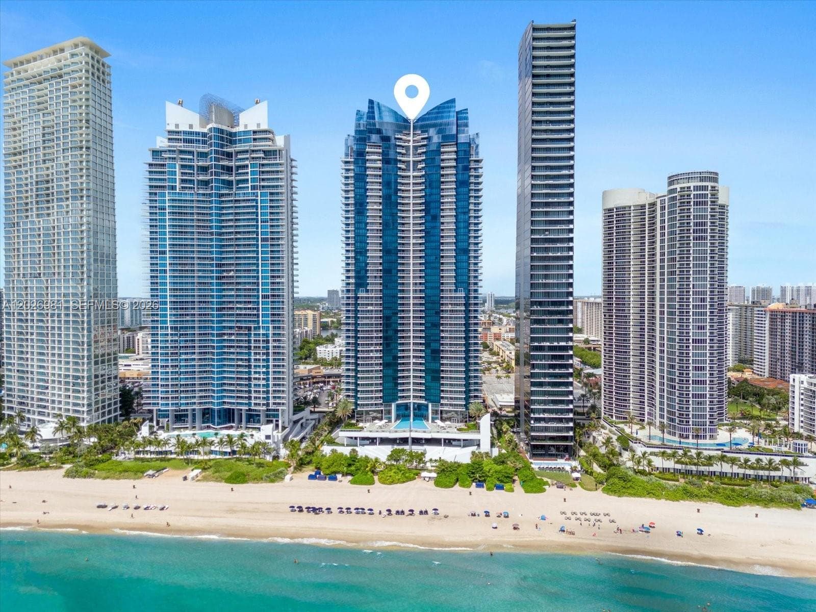 17121 Collins Ave # 3905, Sunny Isles Beach FL 33160 — 30