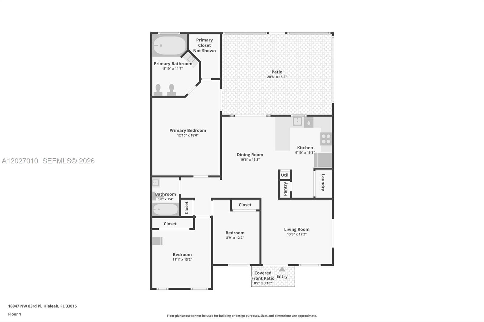 18847 NW 83rd Pl, Hialeah FL 33015 — 42