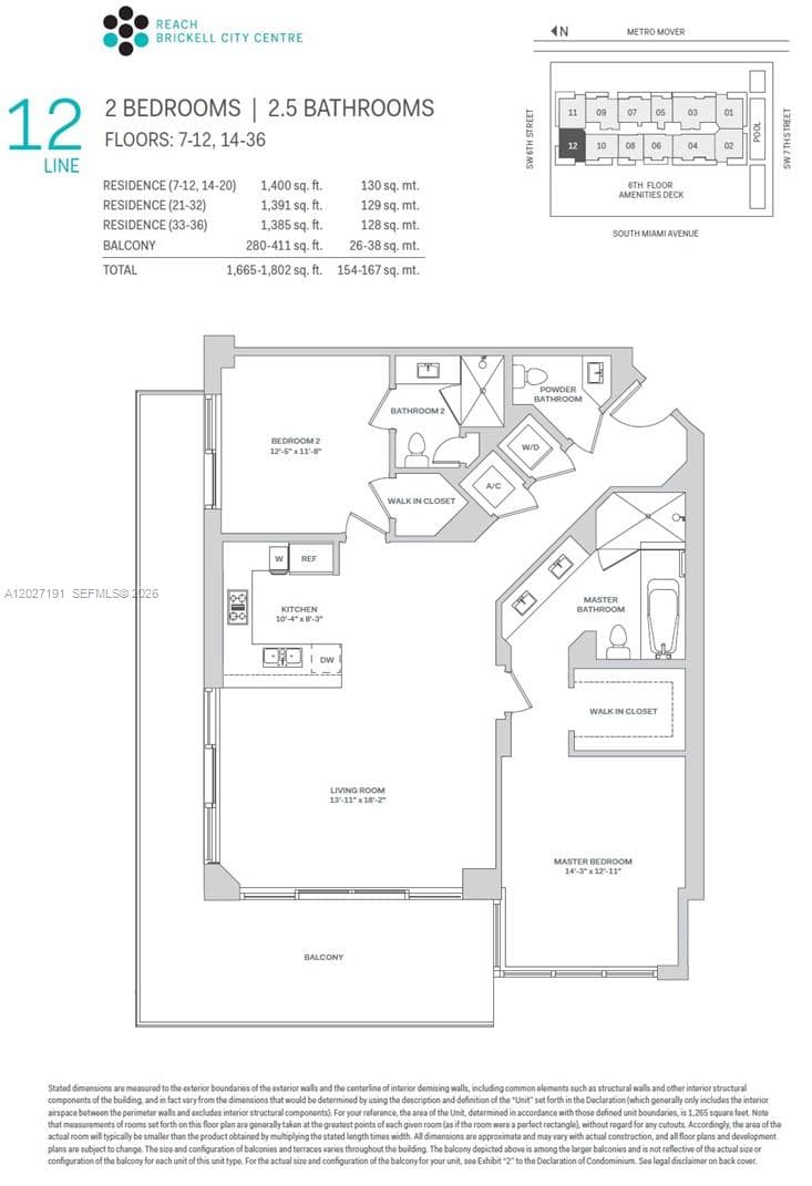 68 SE 6th St # 2812, Miami FL 33131 — 18