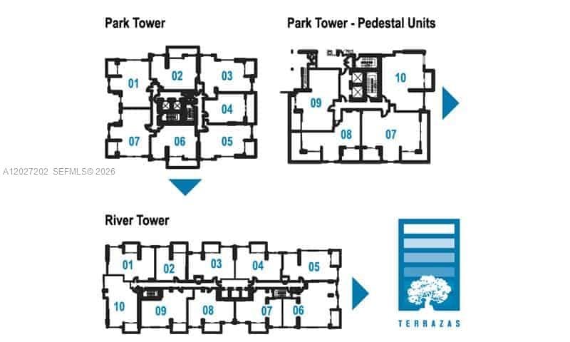 1861 NW S River Dr # 2008, Miami FL 33125 — 7