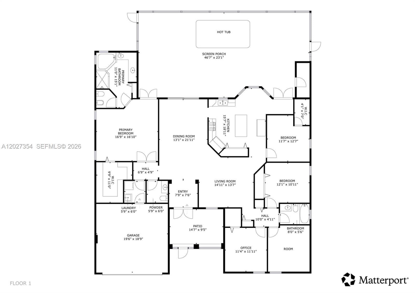 2835 Fairways Dr, Homestead FL 33035 — 46