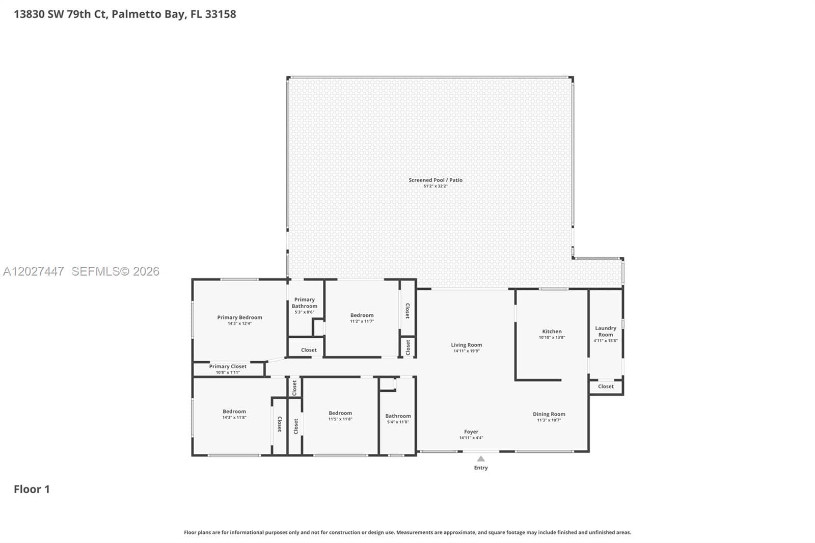 13830 SW 79th Ct, Palmetto Bay FL 33158 — 2
