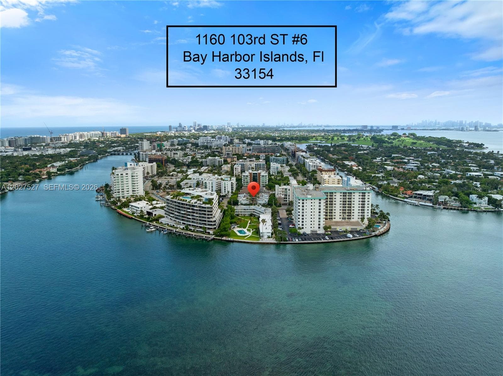 1160 103rd St # 6, Bay Harbor Islands FL 33154 — 2