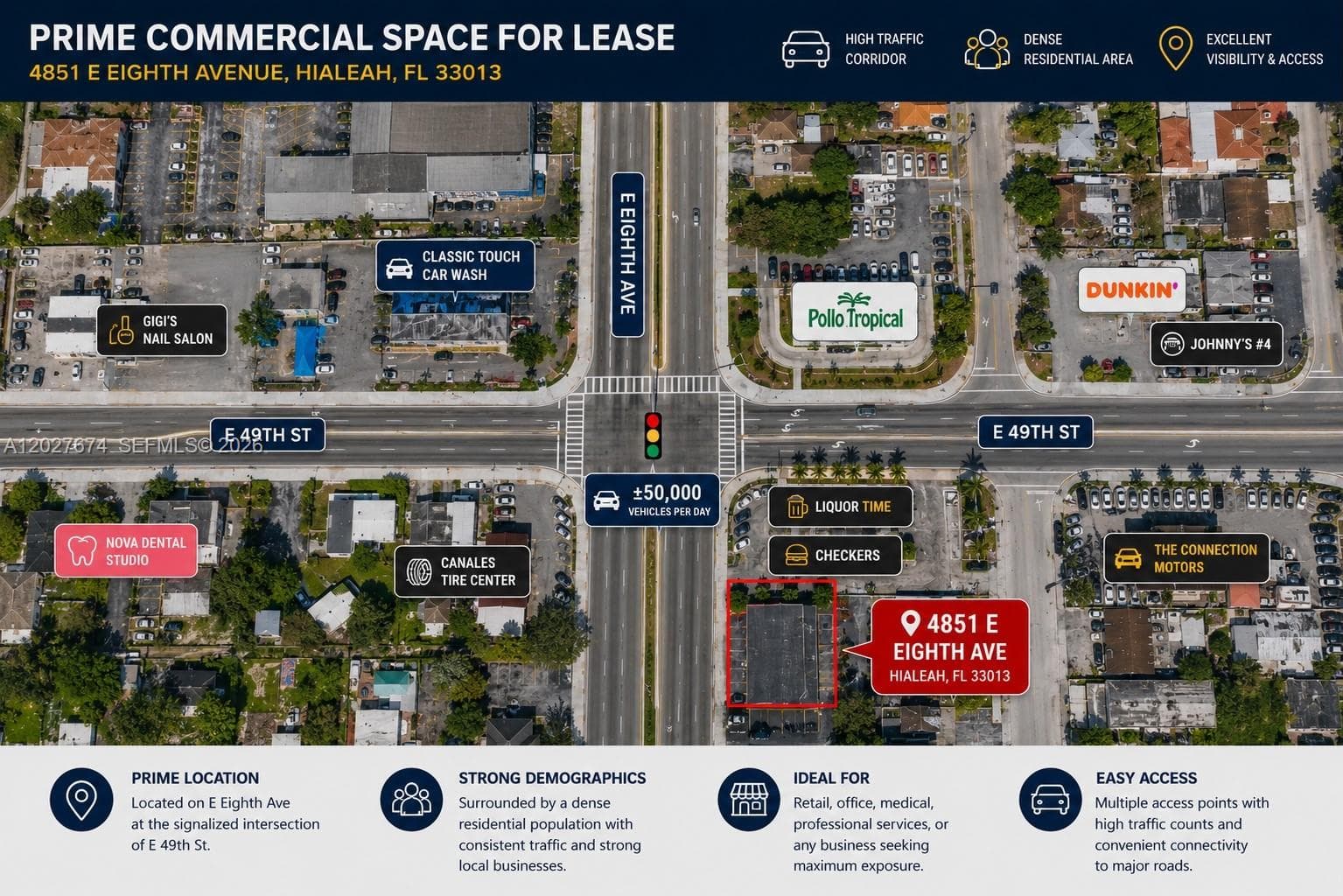 4851 E 8th Ave, Hialeah FL 33013 — 7