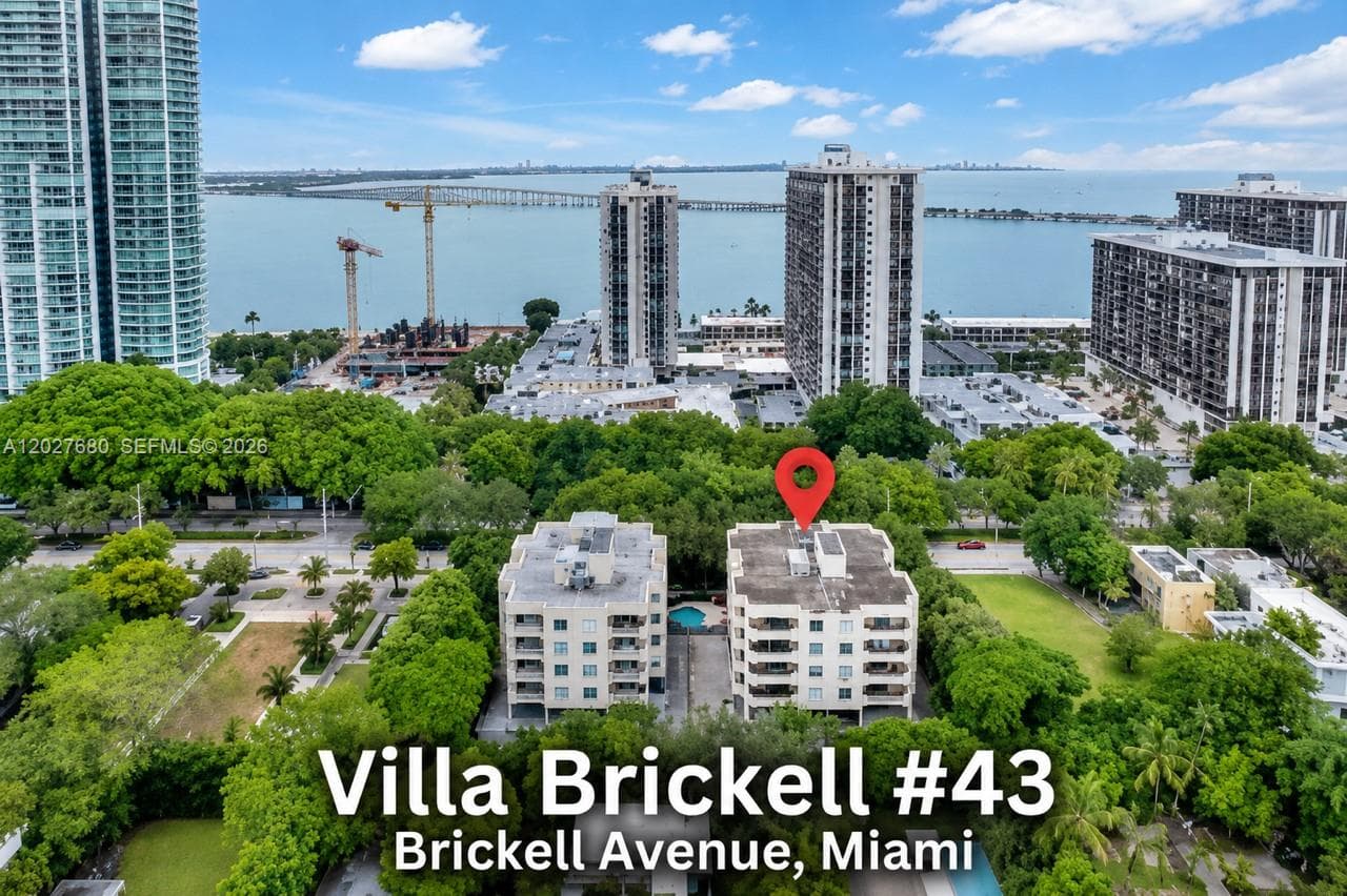 1834 Brickell Ave # 43, Miami FL 33129 — 2