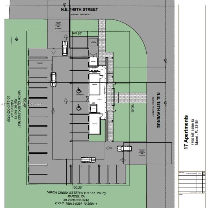 1749 NE 149, North Miami FL 33181 — 3