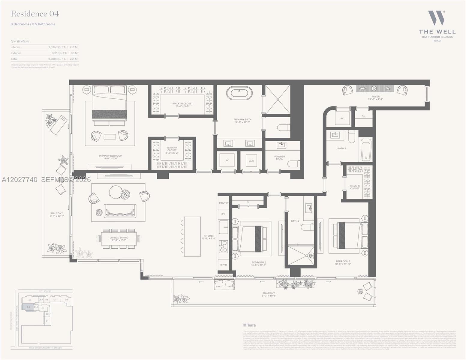 1177 Kane Concourse # 404, Bay Harbor Islands FL 33154-2047 — 51