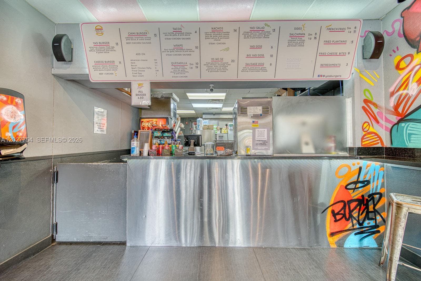 Burger Joint For Sale In Hialeah Gardens, Hialeah FL 33018 — 2