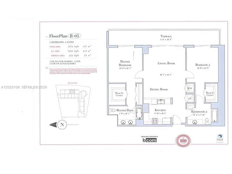 1800 N Bayshore Dr # 905, Miami FL 33132 — 31