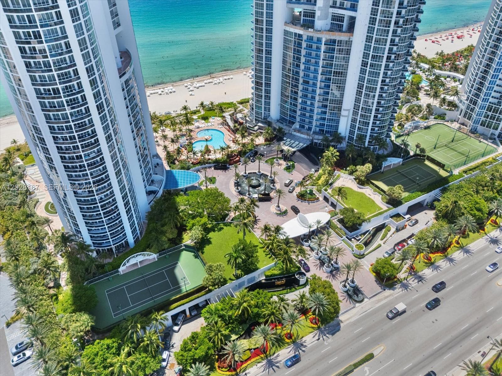 18101 Collins Ave # 1904, Sunny Isles Beach FL 33160 — 33