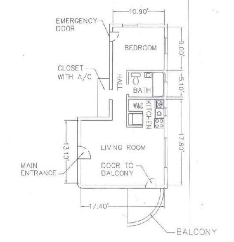 815 Euclid Avenue # 10, Miami Beach FL 33139 — 9
