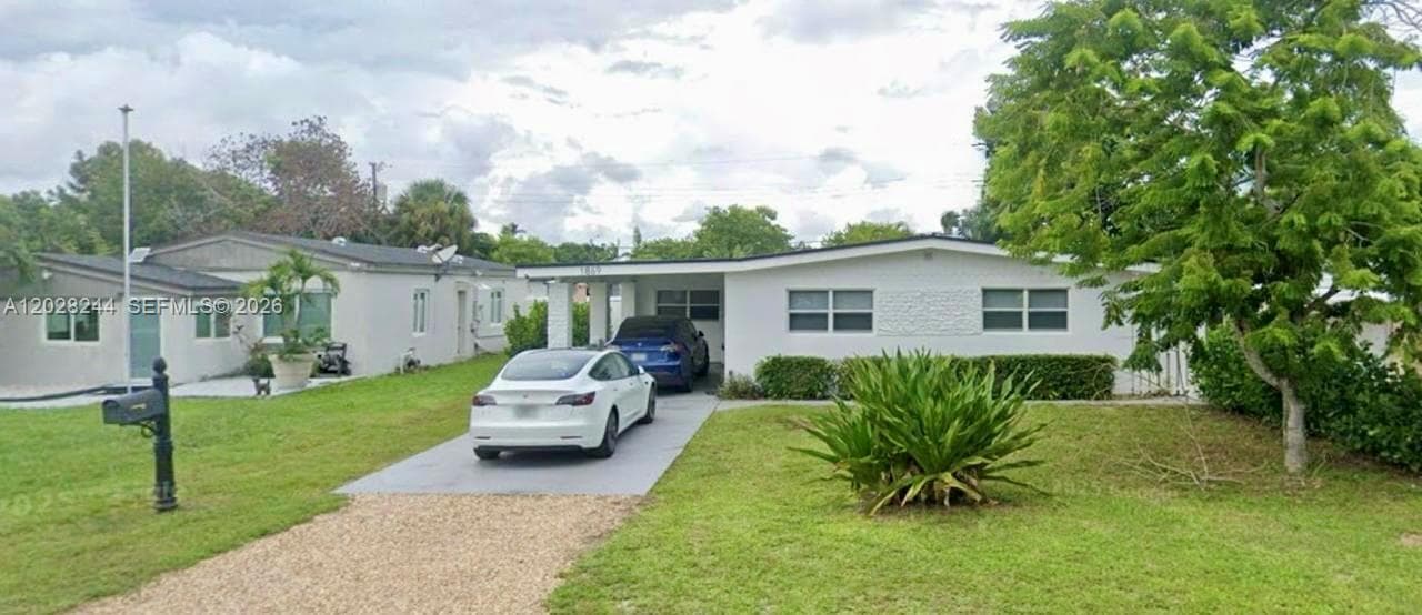 1869 NE 173rd St, North Miami Beach FL 33162 — 1