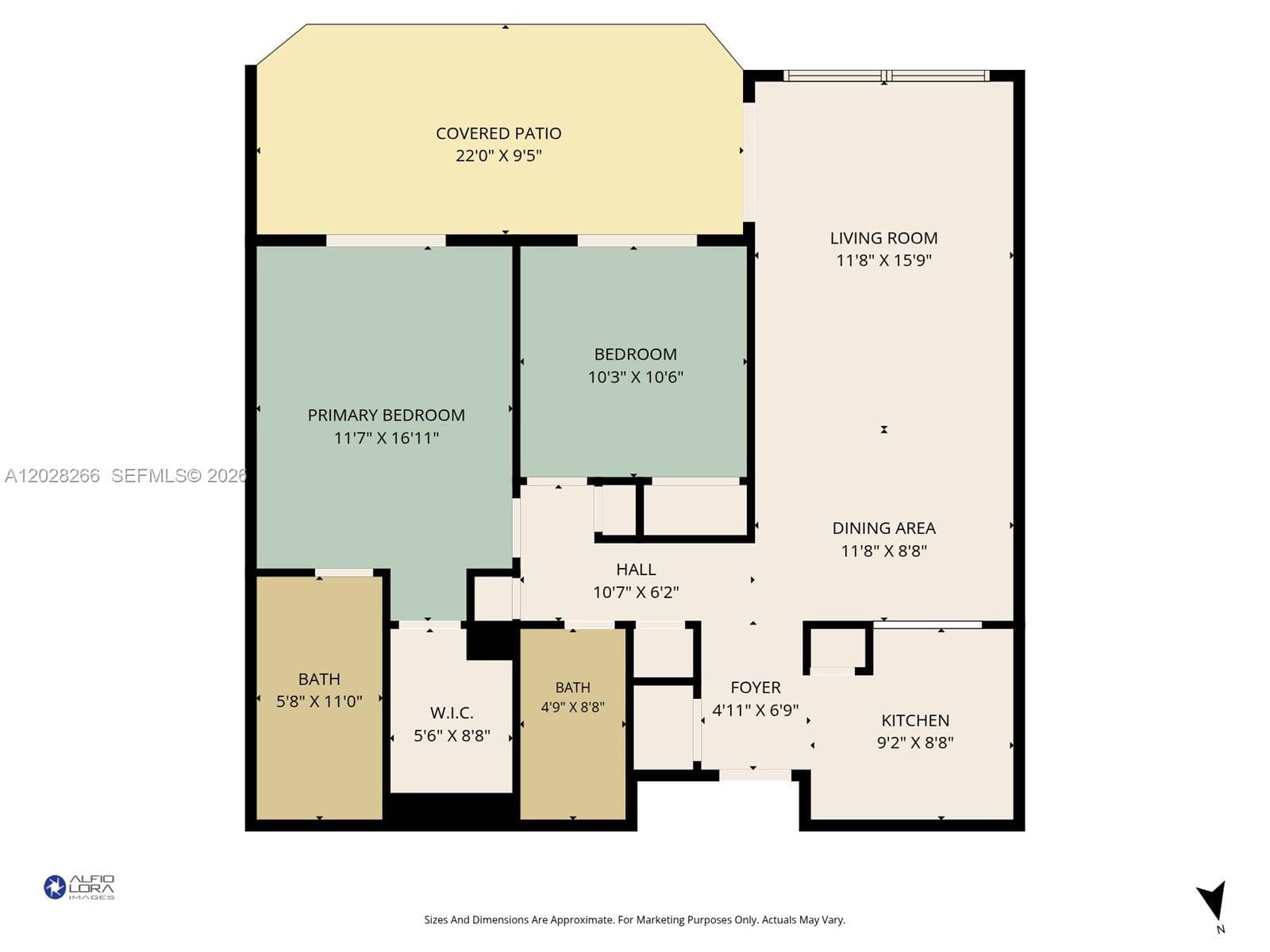 652 NE 63rd St # 103, Miami FL 33138 — 3