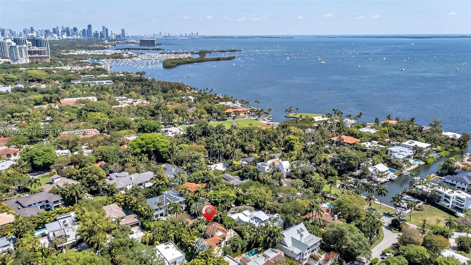 3462 N Moorings Way, Miami FL 33133 — 4