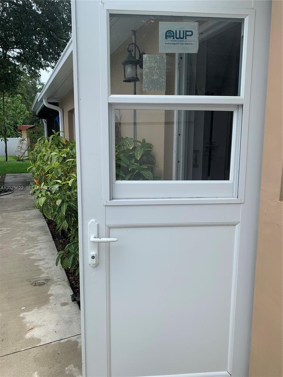 Kerwood Manor, North Miami, FL — 2
