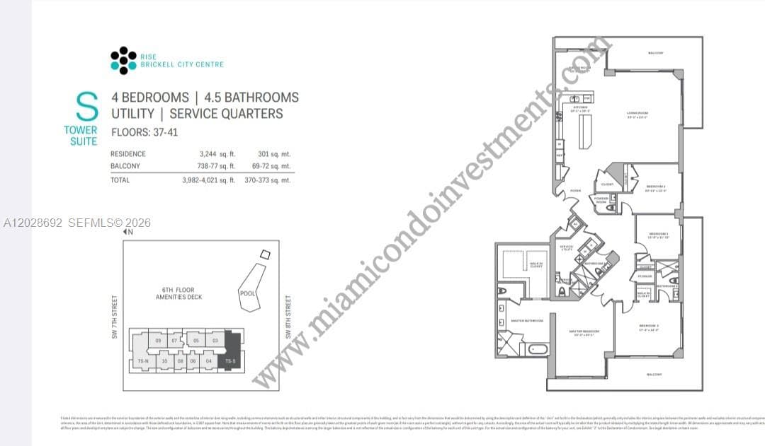 88 SW 7th St # 4001, Miami FL 33130 — 75