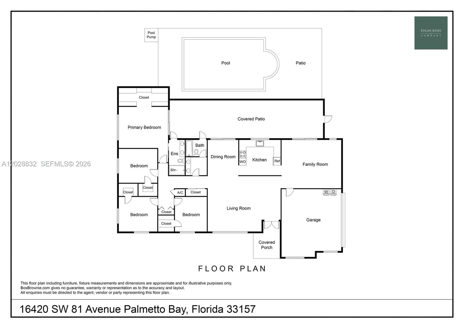 16420 SW 81st Ave, Palmetto Bay FL 33157 — 24