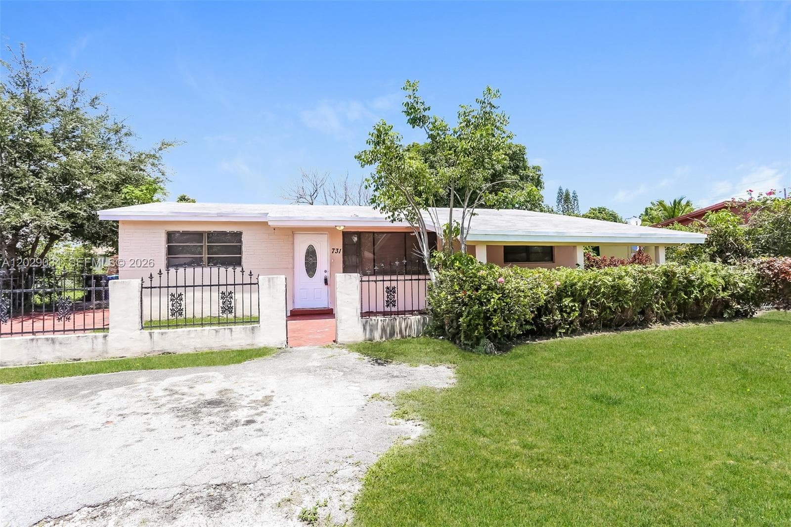 731 NW 175th Dr, Miami Gardens FL 33169 — 2