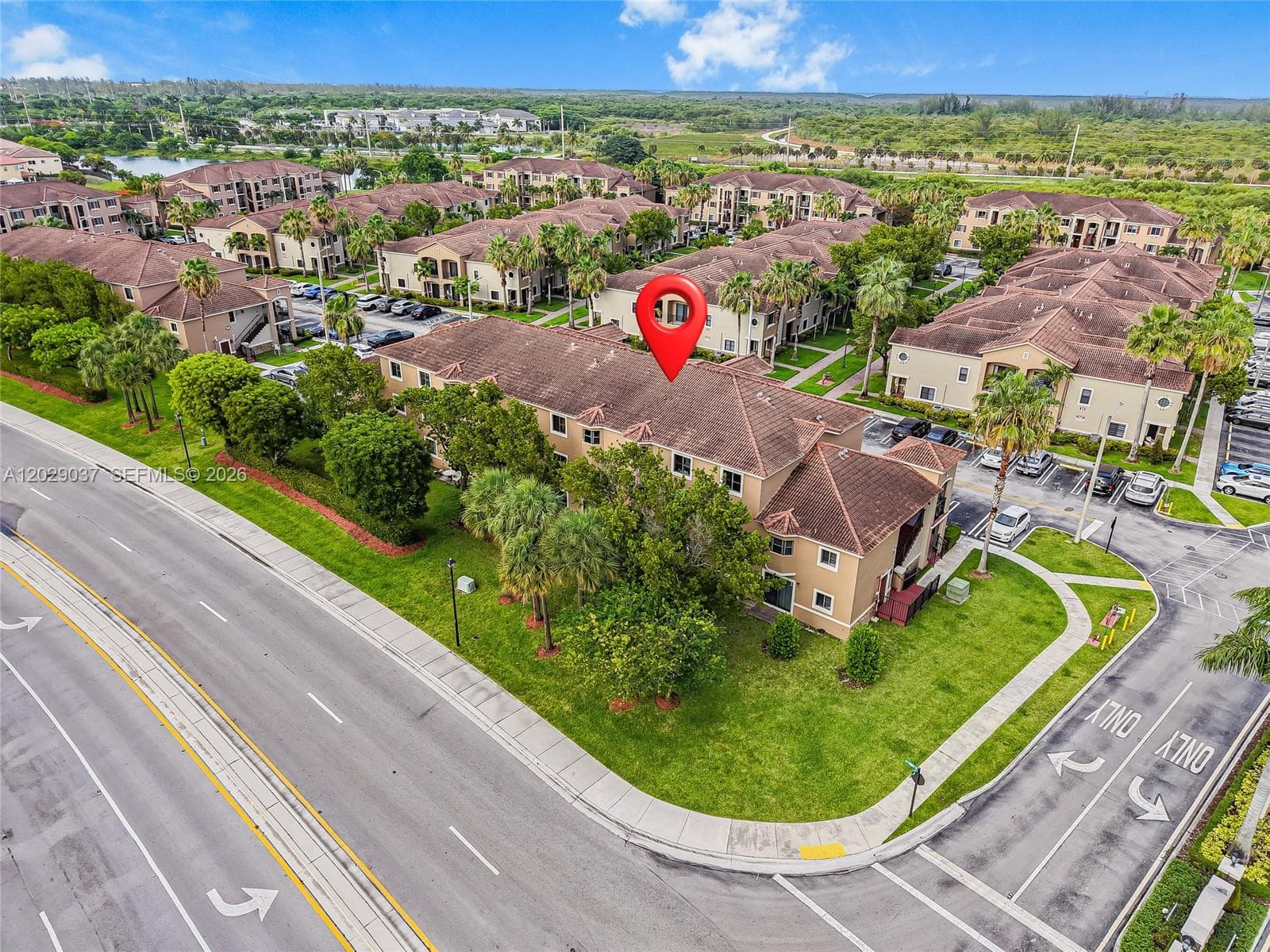 22551 SW 88th Pl # 1, Cutler Bay FL 33190 — 21