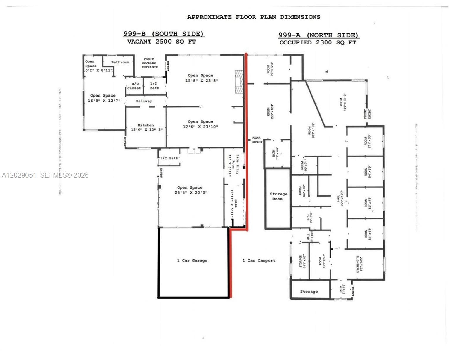 999 N Krome Ave, Homestead FL 33030 — 5