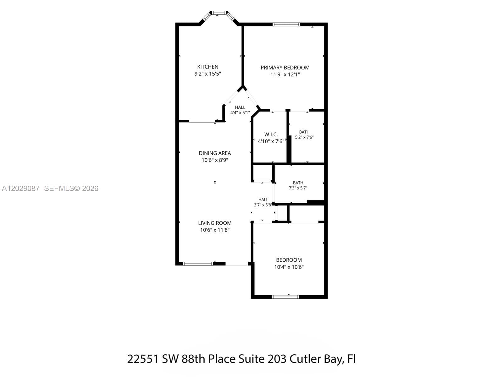 22551 SW 88th Pl # 1, Cutler Bay FL 33190 — 23